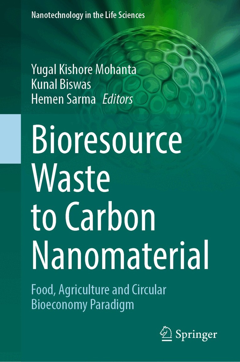 Yugal Kishore Mohanta, Kunal Biswas, Hemen Sarma - Bioresource Waste to Carbon Nanomaterial, Inbunden