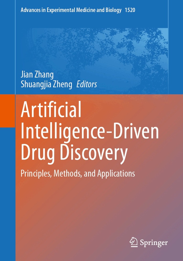 Jian Zhang, Shuangjia Zheng - Artificial Intelligence-Driven Drug Discovery, Inbunden. Tillgänglighet: Kommande
