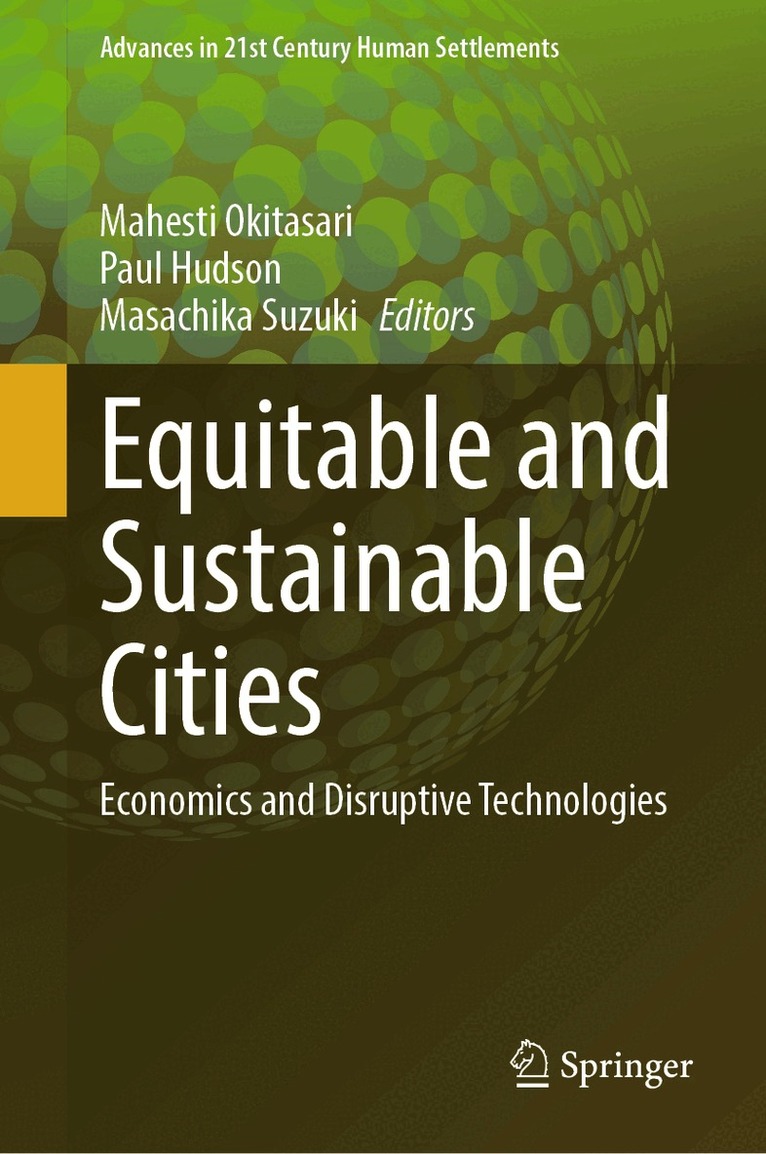 Mahesti Okitasari, Paul Hudson, Masachika Suzuki - Equitable and Sustainable Cities, Inbunden