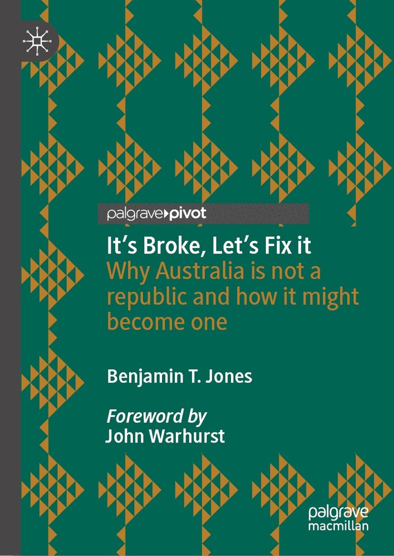 Benjamin T. Jones - It's Broke, Let's Fix it, Inbunden