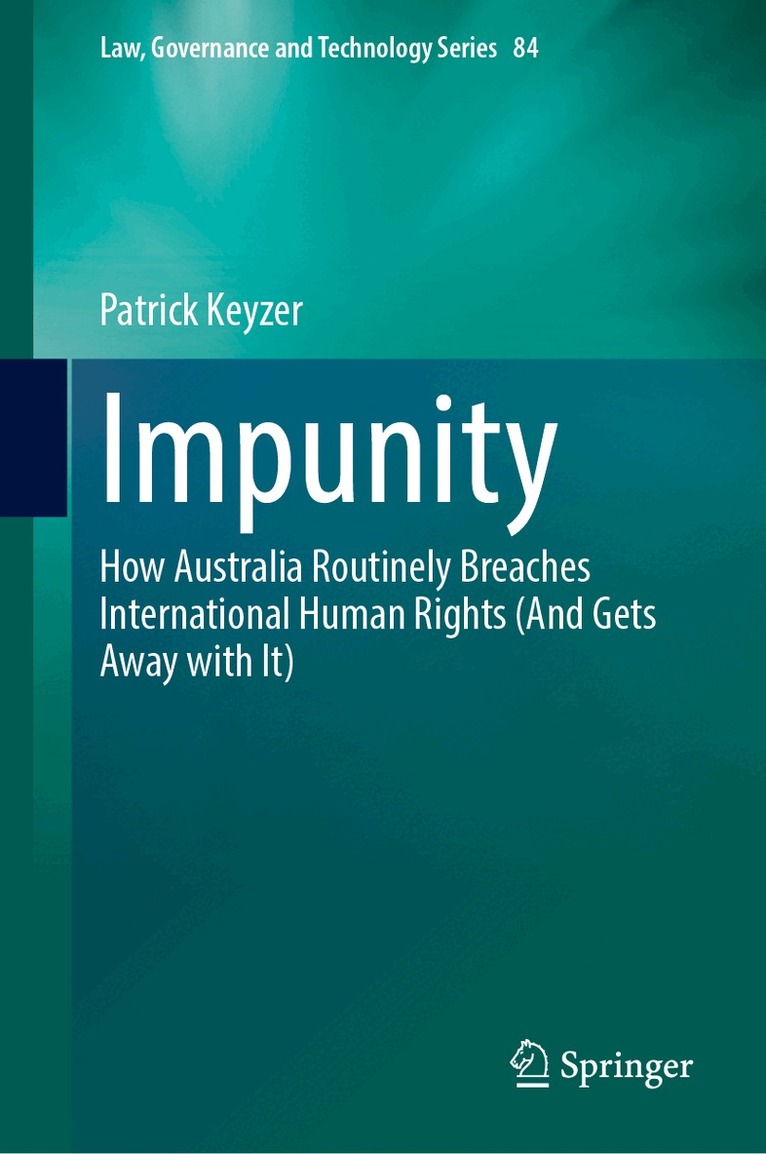 Patrick Keyzer - Impunity, Inbunden