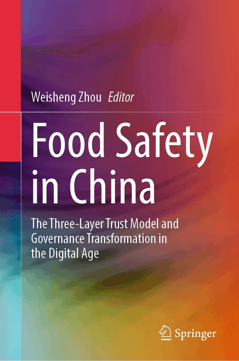 Weisheng Zhou - Food Safety in China, Inbunden. Tillgänglighet: Lägg i varukorg