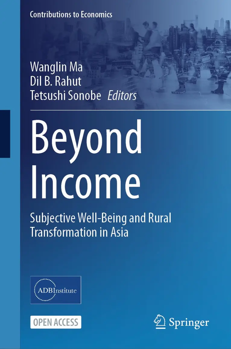 Wanglin Ma, Dil B. Rahut, Tetsushi Sonobe - Beyond Income, Inbunden. Tillgänglighet: Lägg i varukorg