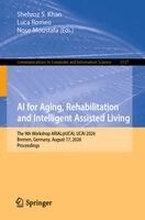 Shehroz S. Khan, Luca Romeo, Nour Moustafa - AI for Aging, Rehabilitation and Intelligent Assisted Living, Häftad