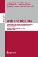 Lingling Ding, Yannis Manolopoulos, Richard Chbeir, Karam Bou-chaaya, Schahram Dustdar, Tran Ngoc Tuan - Web and Big Data, Häftad