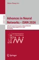 Zhijun Zhang - Advances in Neural Networks – ISNN 2026, Häftad. Tillgänglighet: Lägg i varukorg