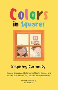 bokomslag Colors in Squares - Inspiring Curiosity