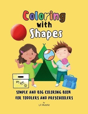 bokomslag Coloring with Shapes