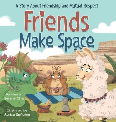 Serene Chia - Friends Make Space, Inbunden