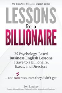 bokomslag Lessons for a Billionaire