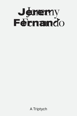 bokomslag Jeremy Fernando