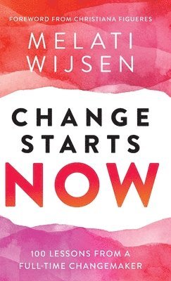 bokomslag Change Starts Now