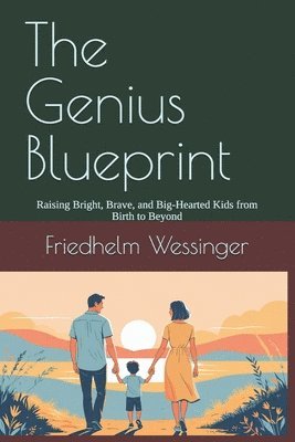 bokomslag The Genius Blueprint: Raising Bright, Brave, and Big-Hearted Kids from Birth to Beyond