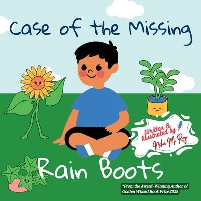 Neha Moghe Roy - Case Of The Missing Rain Boots, Häftad