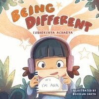 Subhekshya Acharya - Being Different, Häftad
