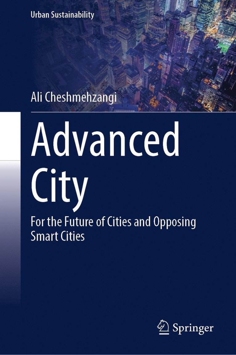 Ali Cheshmehzangi - Advanced City, Inbunden