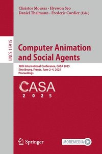 bokomslag Computer Animation and Social Agents
