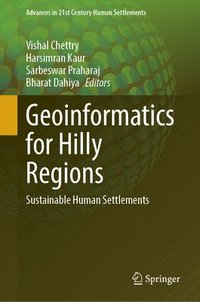 bokomslag Geoinformatics for Hilly Regions