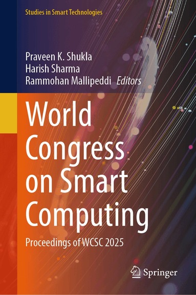 Praveen K. Shukla, Harish Sharma, Rammohan Mallipeddi - World Congress on Smart Computing, Inbunden