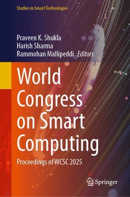 bokomslag World Congress on Smart Computing: Proceedings of Wcsc 2025