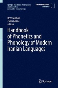 bokomslag Handbook of Phonetics and Phonology of Modern Iranian Languages