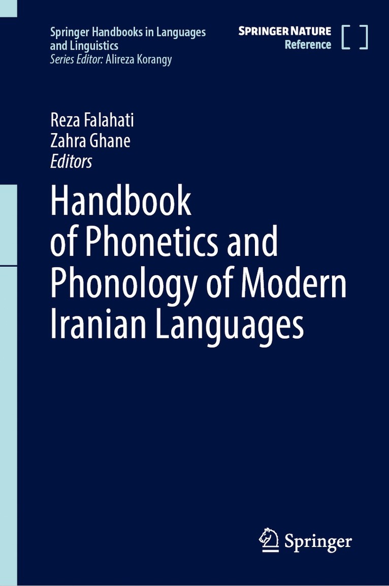 Handbook of Phonetics and Phonology of Modern Iranian Languages