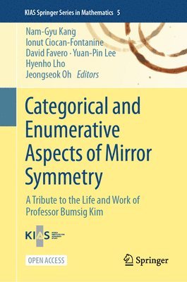 bokomslag Categorical and Enumerative Aspects of Mirror Symmetry: A Tribute to the Life and Work of Professor Bumsig Kim