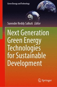 bokomslag Next Generation Green Energy Technologies for Sustainable Development