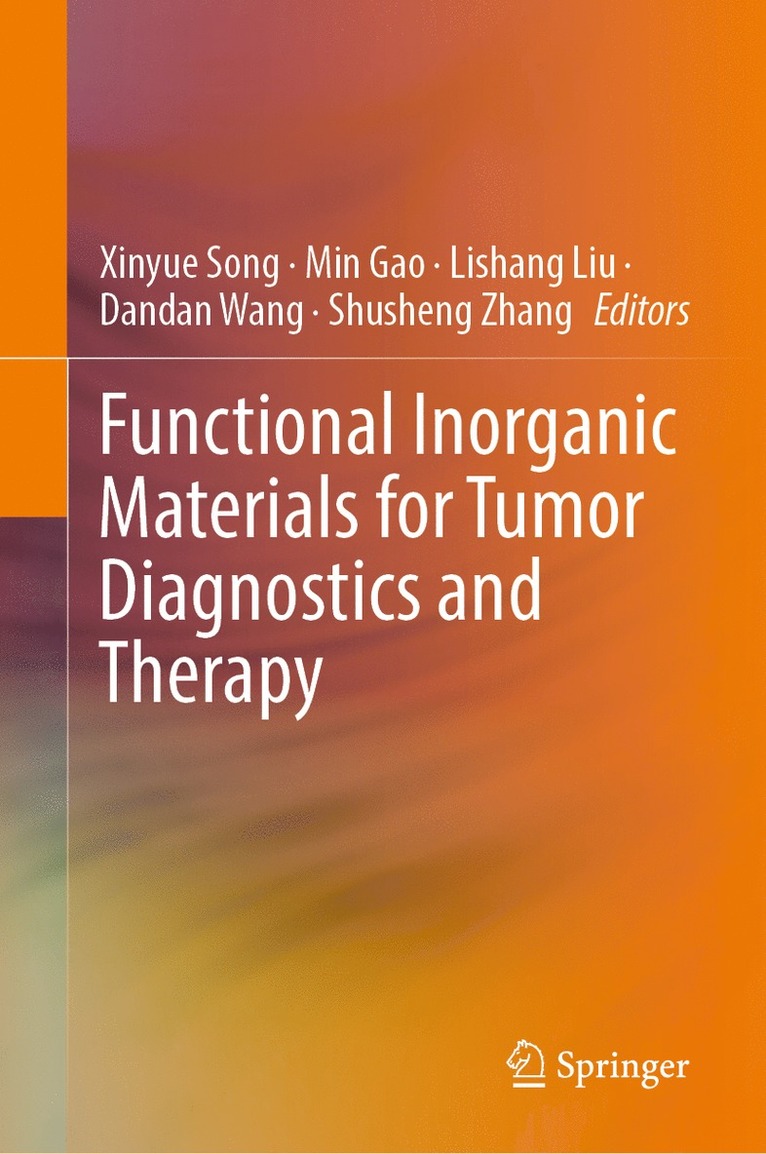 Xinyue Song, Min Gao, Lishang Liu, Dandan Wang, Shusheng Zhang - Functional Inorganic Materials for Tumor Diagnostics and Therapy, Inbunden