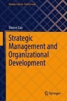 bokomslag Strategic Management and Organizational Development