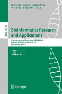 bokomslag Bioinformatics Research and Applications