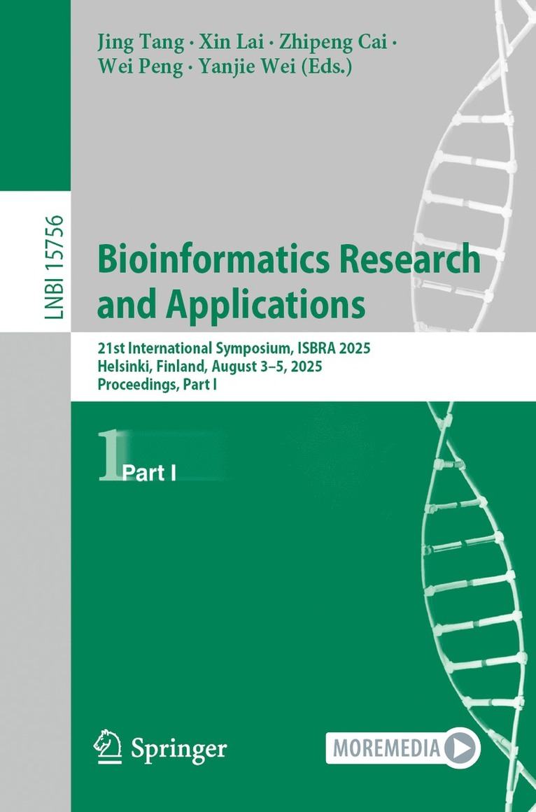 Bioinformatics Research and Applications