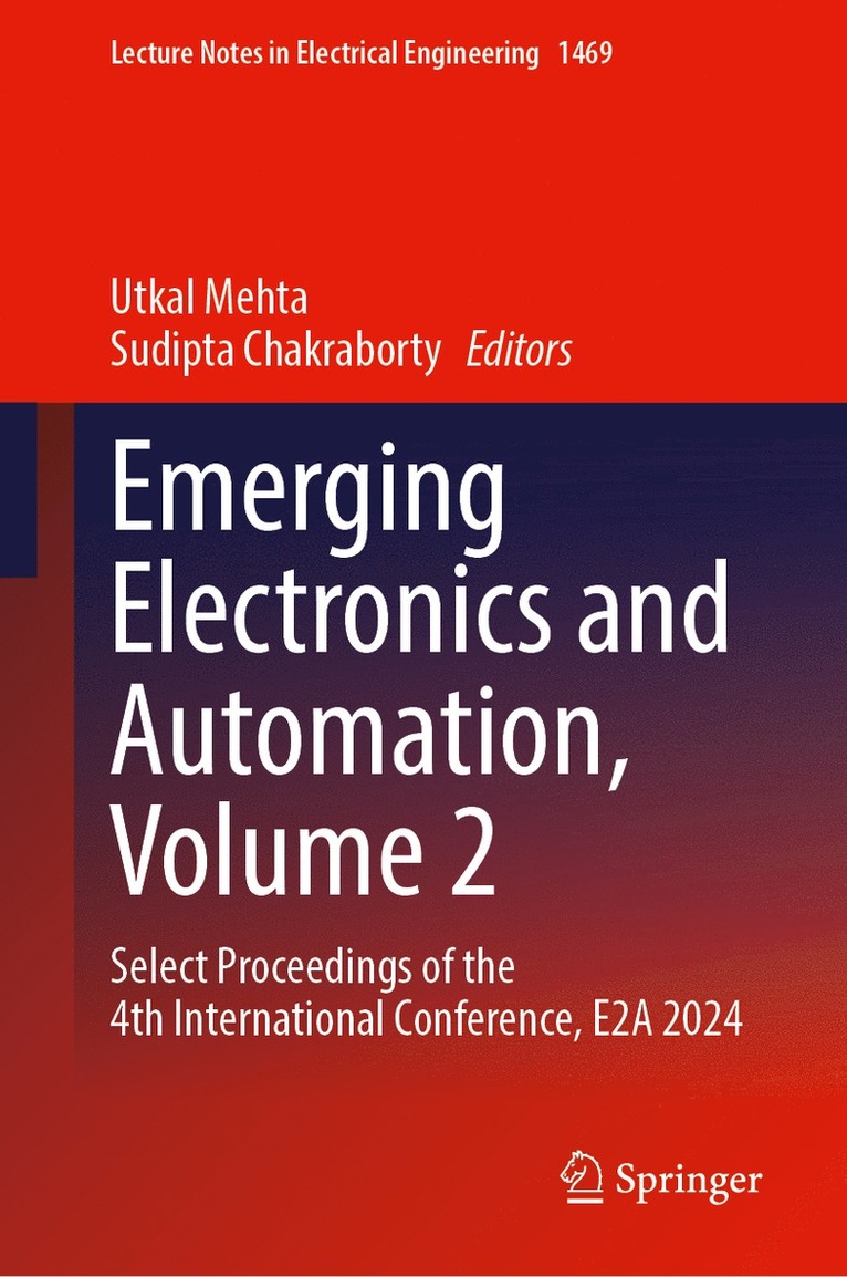 Emerging Electronics and Automation, Volume 2