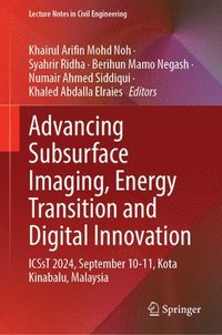 bokomslag Advancing Subsurface Imaging, Energy Transition and Digital Innovation