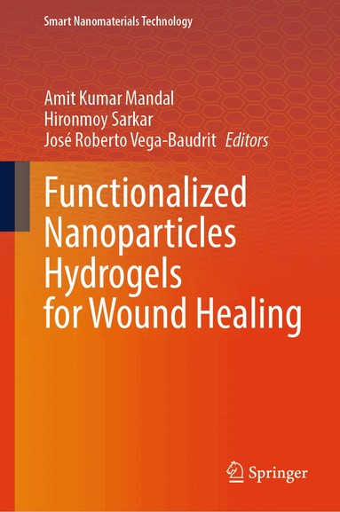 Amit Mandal, Amit Kumar Mandal, Hironmoy Sarkar, José Roberto Vega-Baudrit - Functionalized Nanoparticles Hydrogels for Wound Healing, Inbunden