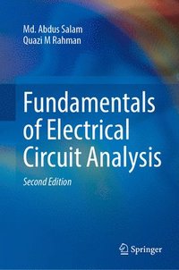 bokomslag Fundamentals of Electrical Circuit Analysis