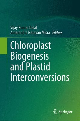 bokomslag Chloroplast Biogenesis and Plastid Interconversions