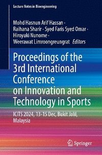 bokomslag Proceedings of the 3rd International Conference on Innovation and Technology in Sports