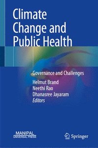 bokomslag Climate Change and Public Health