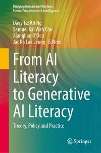 bokomslag From AI Literacy to Generative AI Literacy