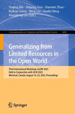 bokomslag Generalizing from Limited Resources in the Open World