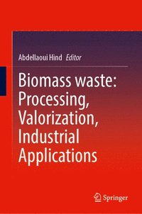 bokomslag Biomass Waste: Processing, Valorization, Industrial Applications