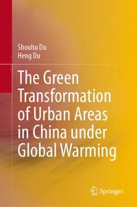 bokomslag Green Transformation of Urban Areas in China under Global Warming