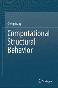 bokomslag Computational Structural Behavior