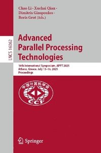 bokomslag Advanced Parallel Processing Technologies