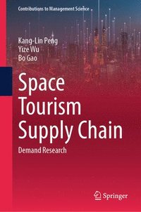 bokomslag Space Tourism Supply Chain