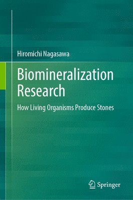 bokomslag Biomineralization Research
