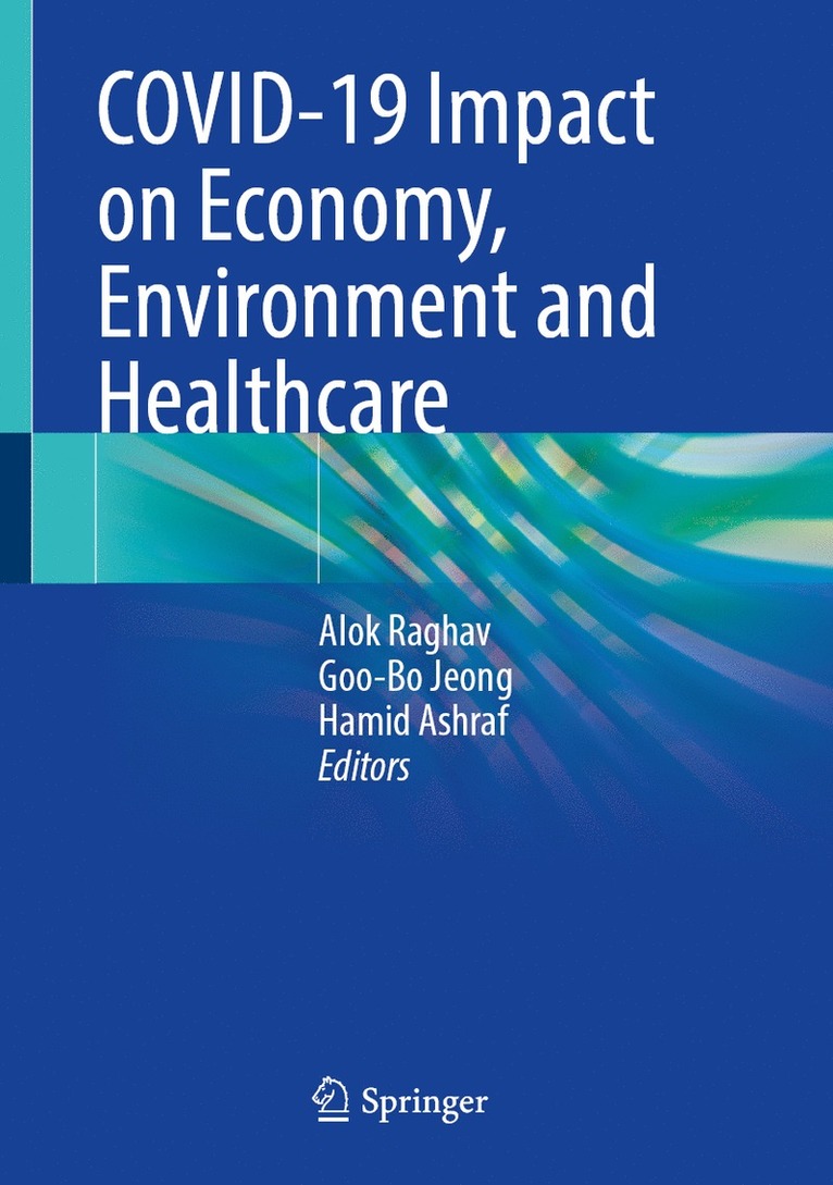 Alok Raghav, Goo-Bo Jeong, Hamid Ashraf - COVID-19 Impact on Economy, Environment and Healthcare, Inbunden