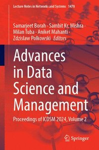 bokomslag Advances in Data Science and Management