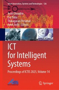 bokomslag ICT for Intelligent Systems